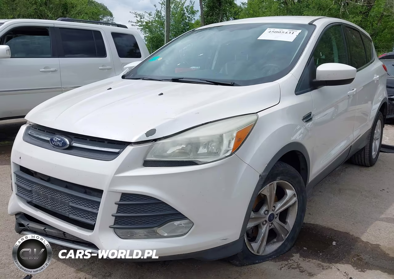 2015 Ford Escape Se VIN:1FMCU0GX9FUA68461 - 2