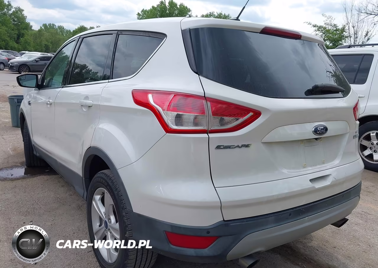2015 Ford Escape Se VIN:1FMCU0GX9FUA68461 - 3