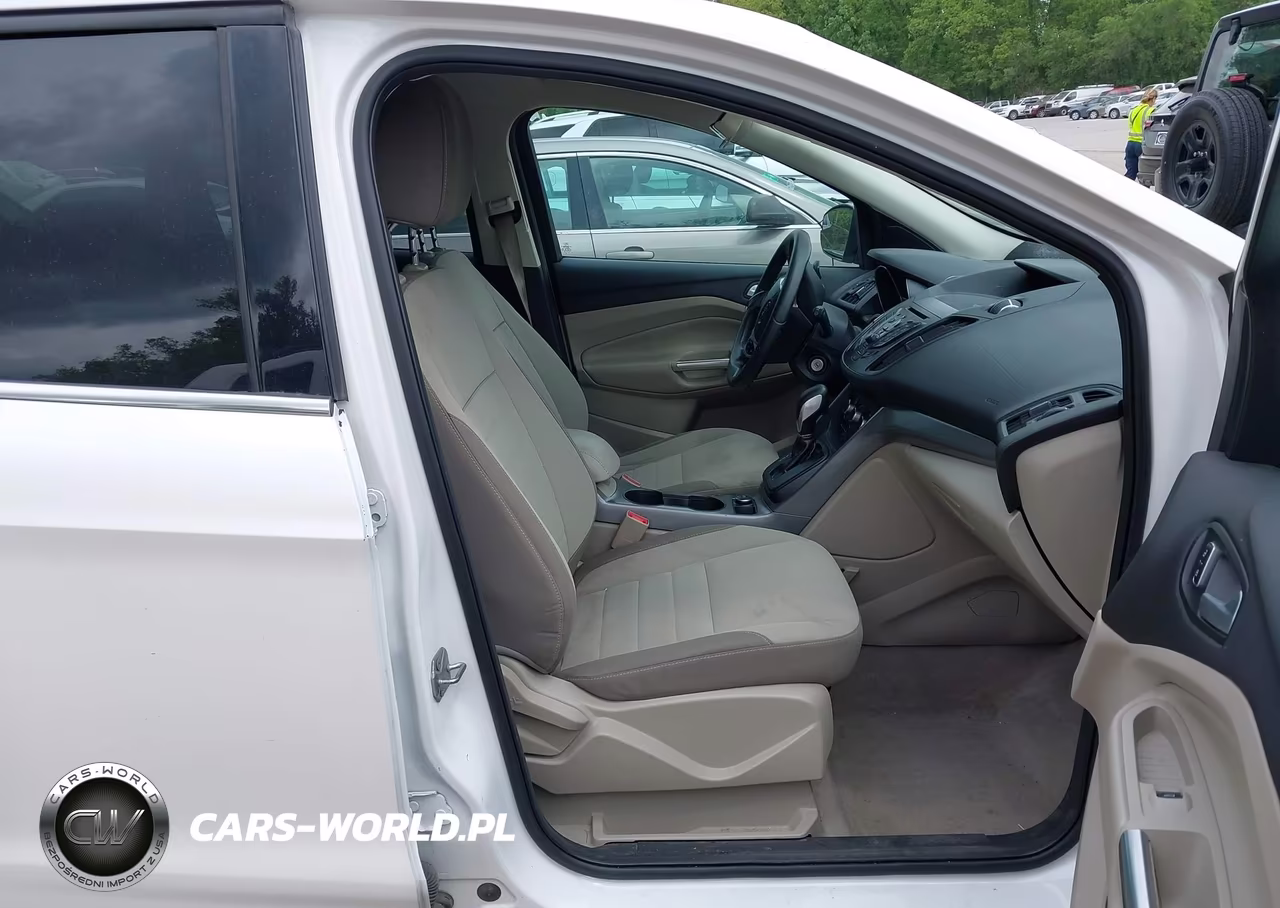 2015 Ford Escape Se VIN:1FMCU0GX9FUA68461 - 5
