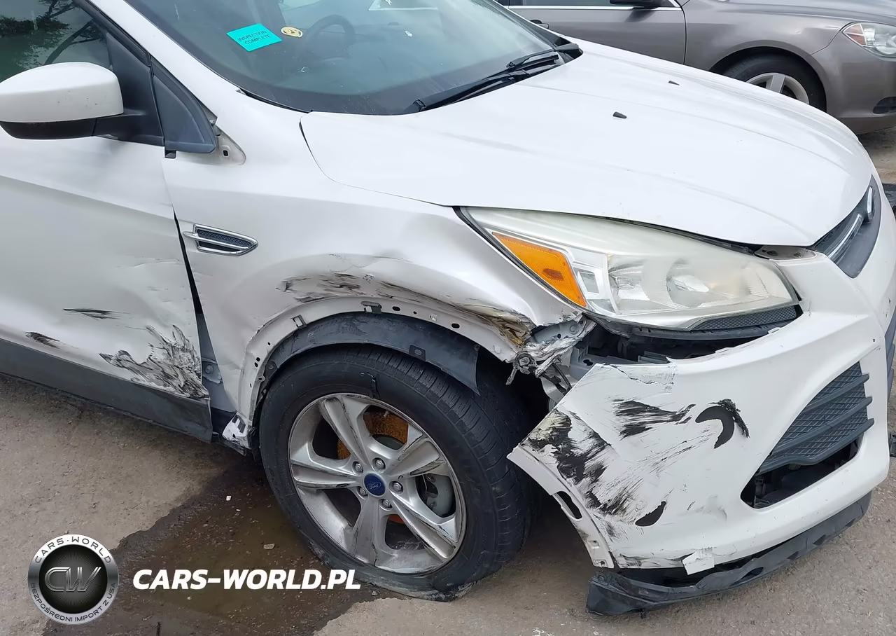 2015 Ford Escape Se VIN:1FMCU0GX9FUA68461 - 6