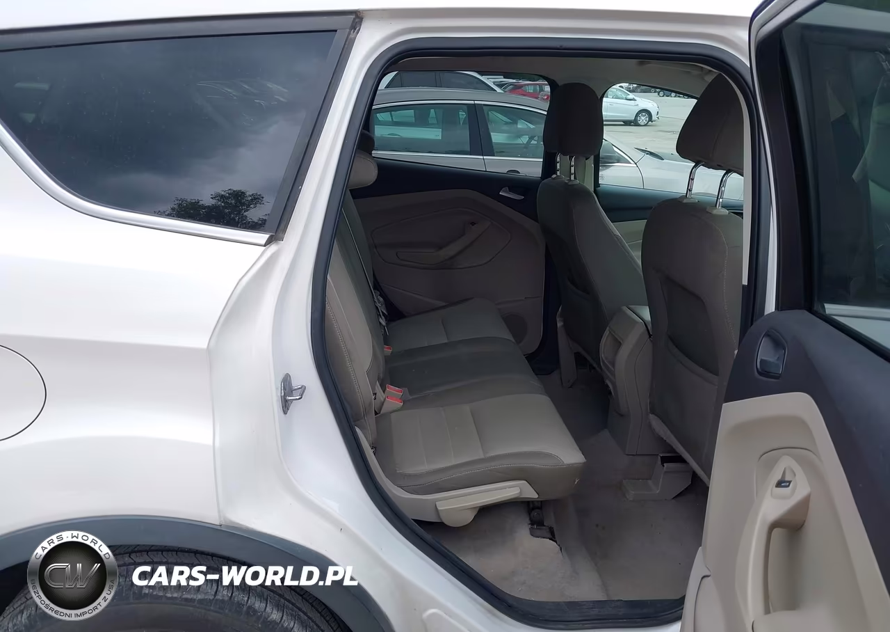 2015 Ford Escape Se VIN:1FMCU0GX9FUA68461 - 8