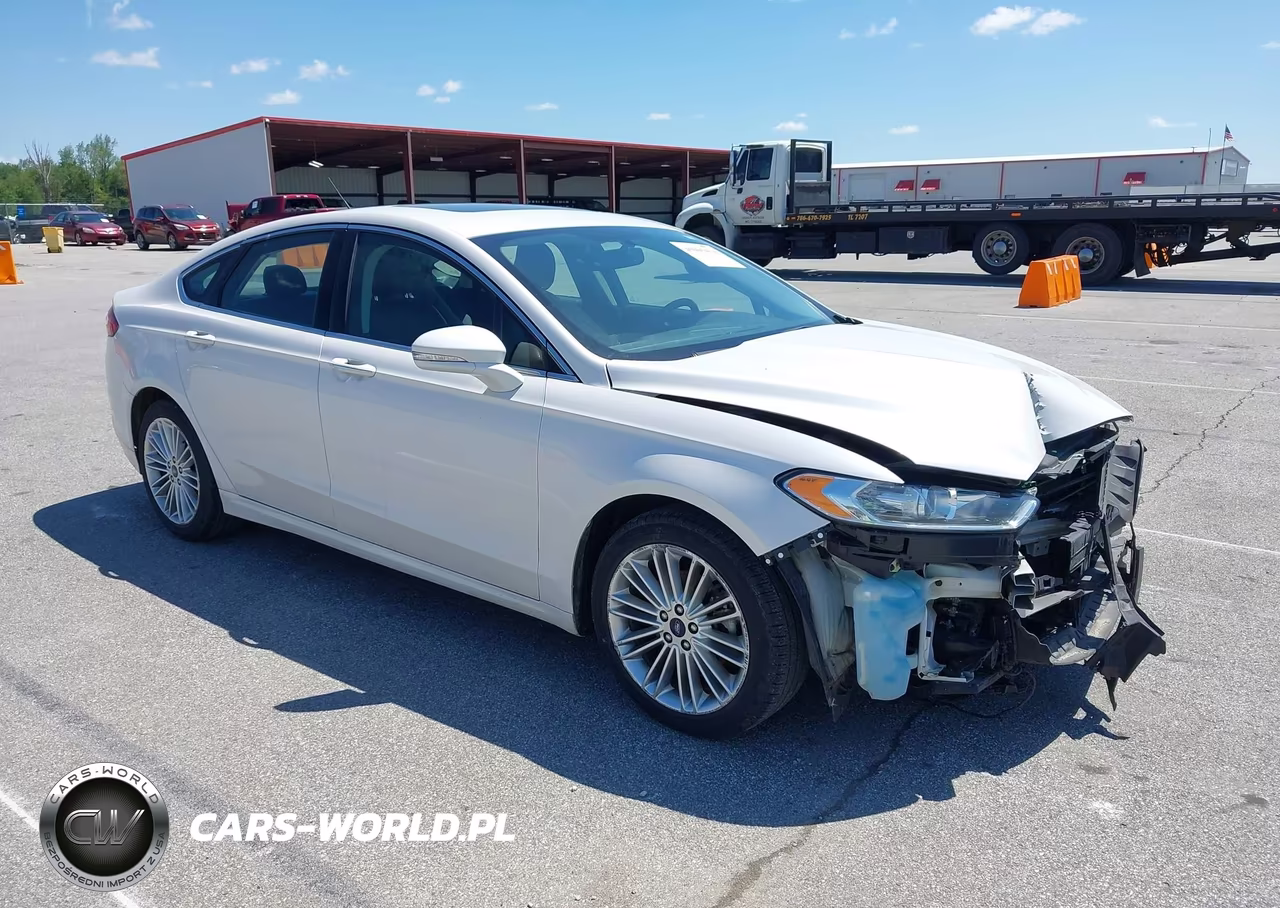 2016 Ford Fusion Se