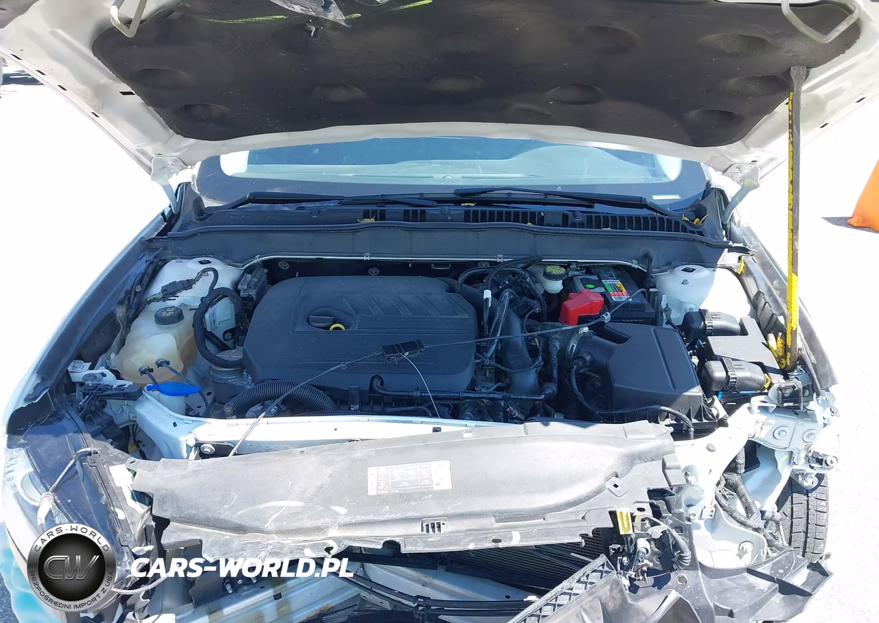 2016 Ford Fusion Se VIN:3FA6P0HD3GR278727 - 10