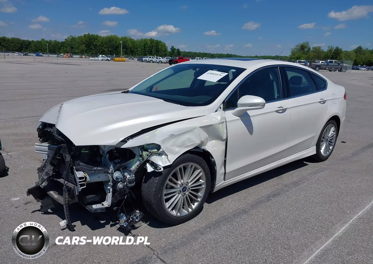 2016 Ford Fusion Se VIN:3FA6P0HD3GR278727 - 2