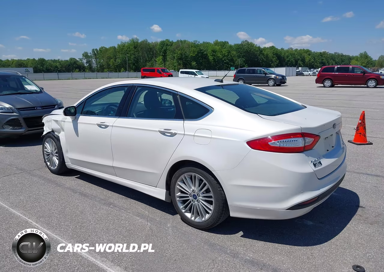 2016 Ford Fusion Se VIN:3FA6P0HD3GR278727 - 3