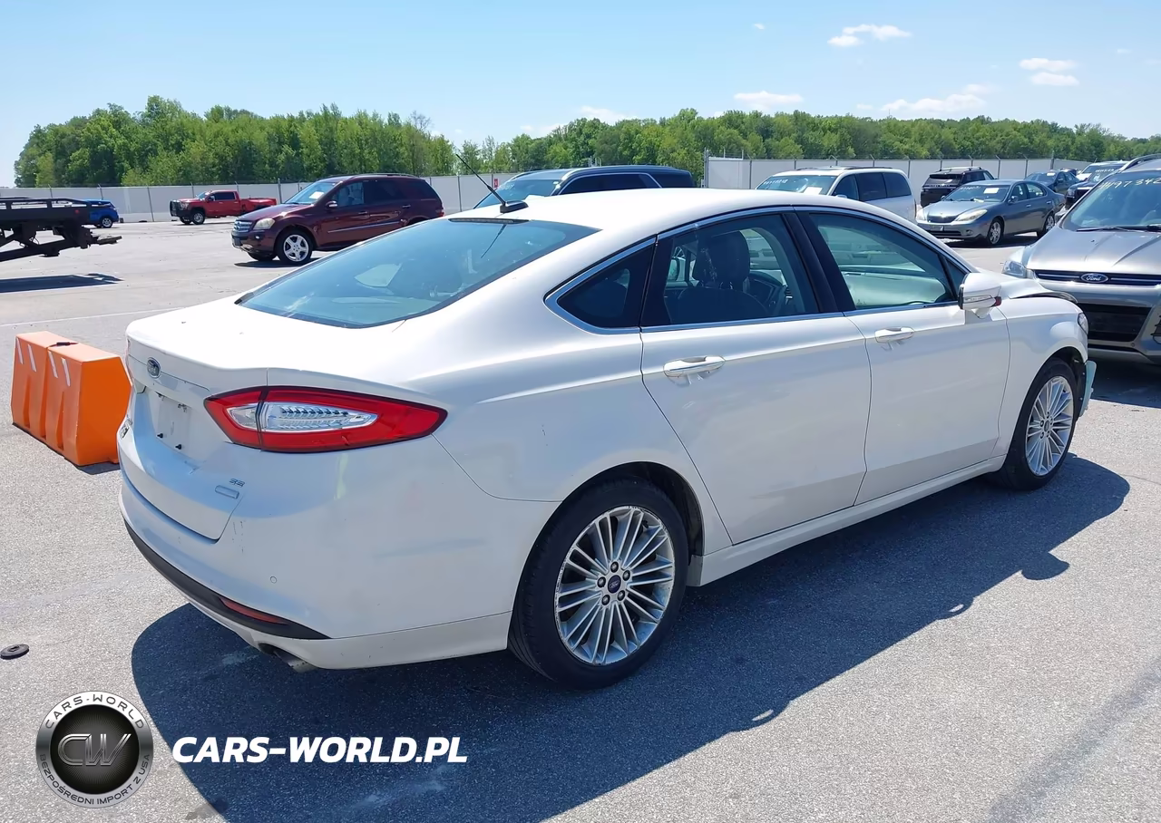 2016 Ford Fusion Se VIN:3FA6P0HD3GR278727 - 4