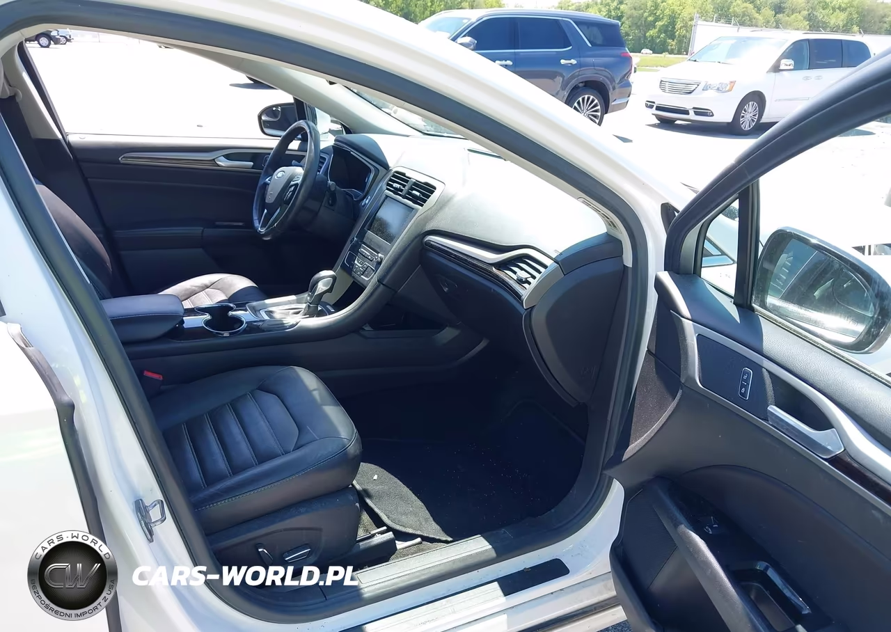 2016 Ford Fusion Se VIN:3FA6P0HD3GR278727 - 5