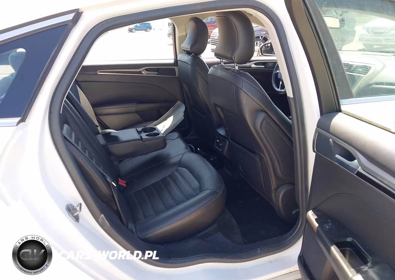 2016 Ford Fusion Se VIN:3FA6P0HD3GR278727 - 8