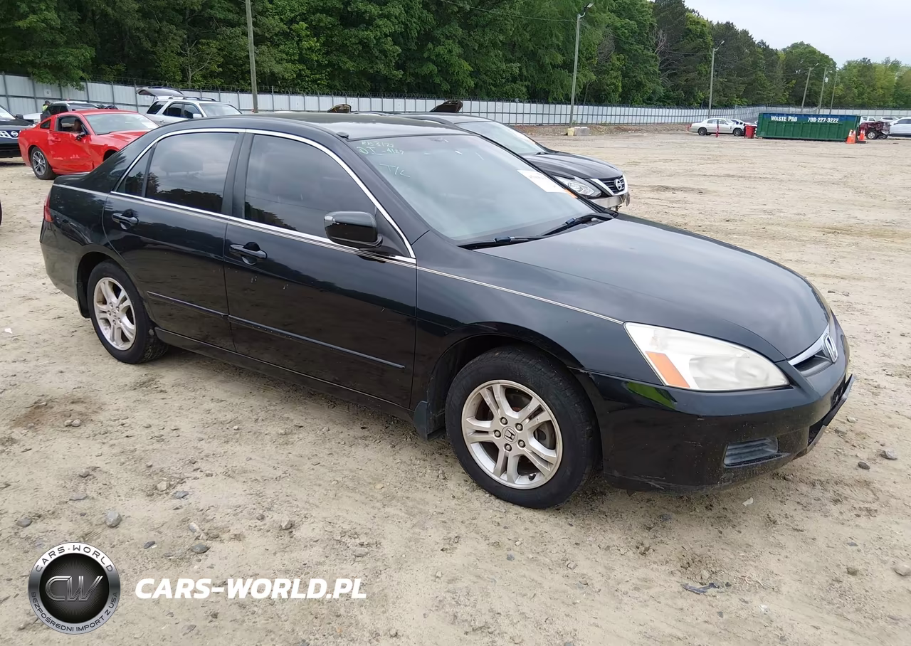 2007 Honda Accord 2.4 Se