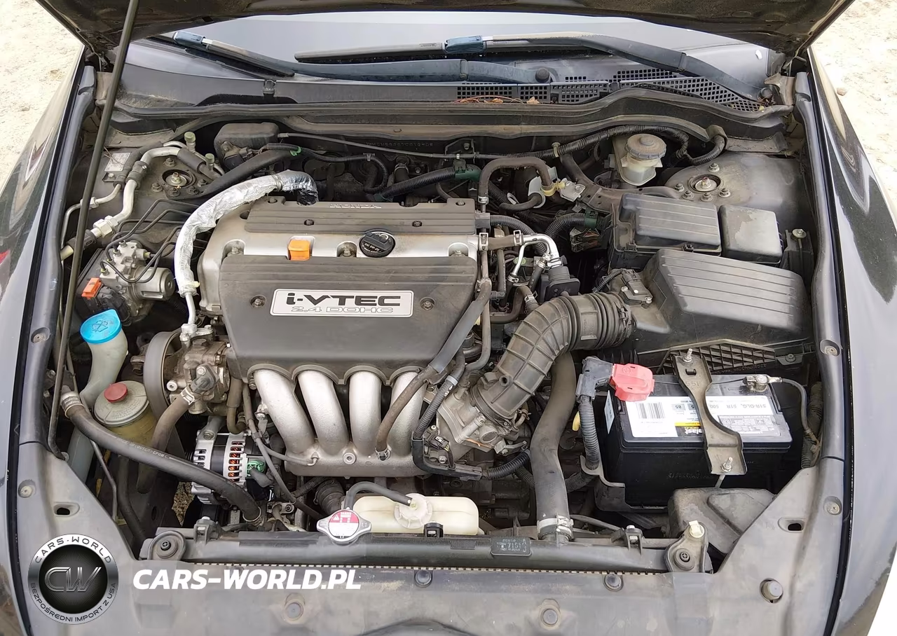 2007 Honda Accord 2.4 Se VIN:JHMCM56367C012905 - 10