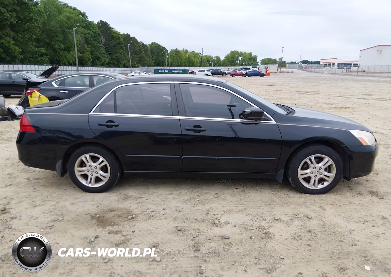 2007 Honda Accord 2.4 Se VIN:JHMCM56367C012905 - 13