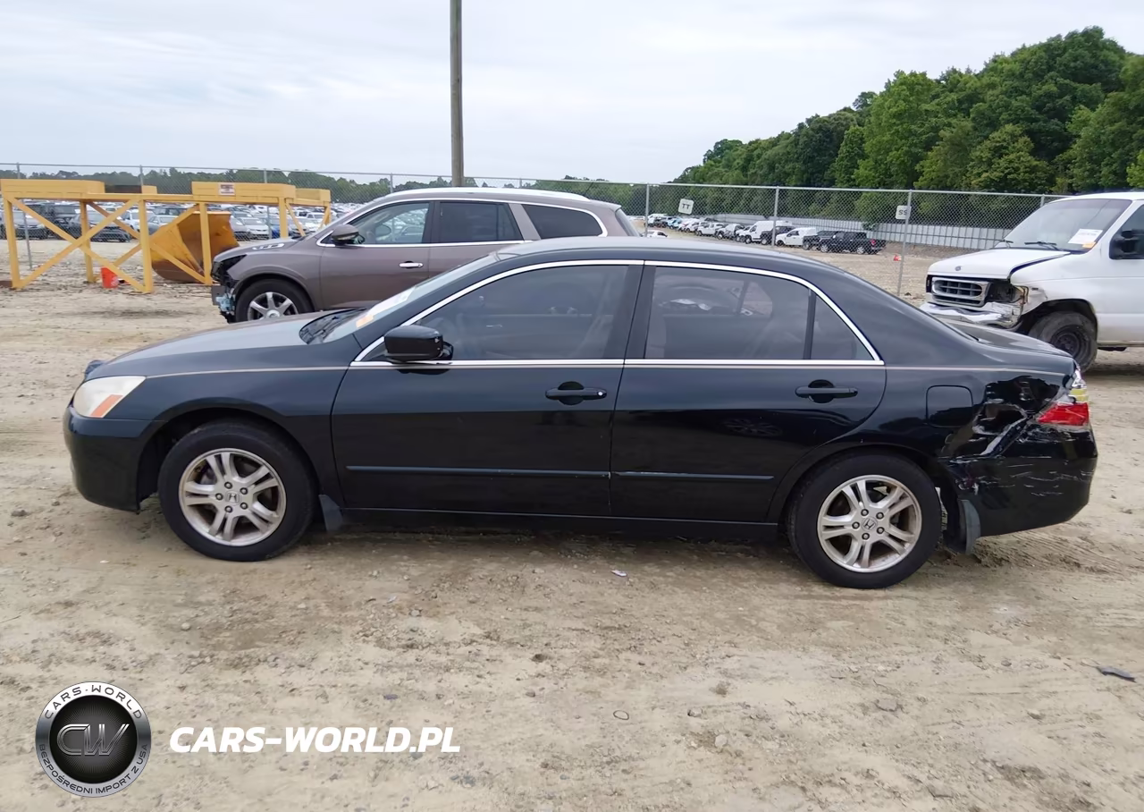 2007 Honda Accord 2.4 Se VIN:JHMCM56367C012905 - 14