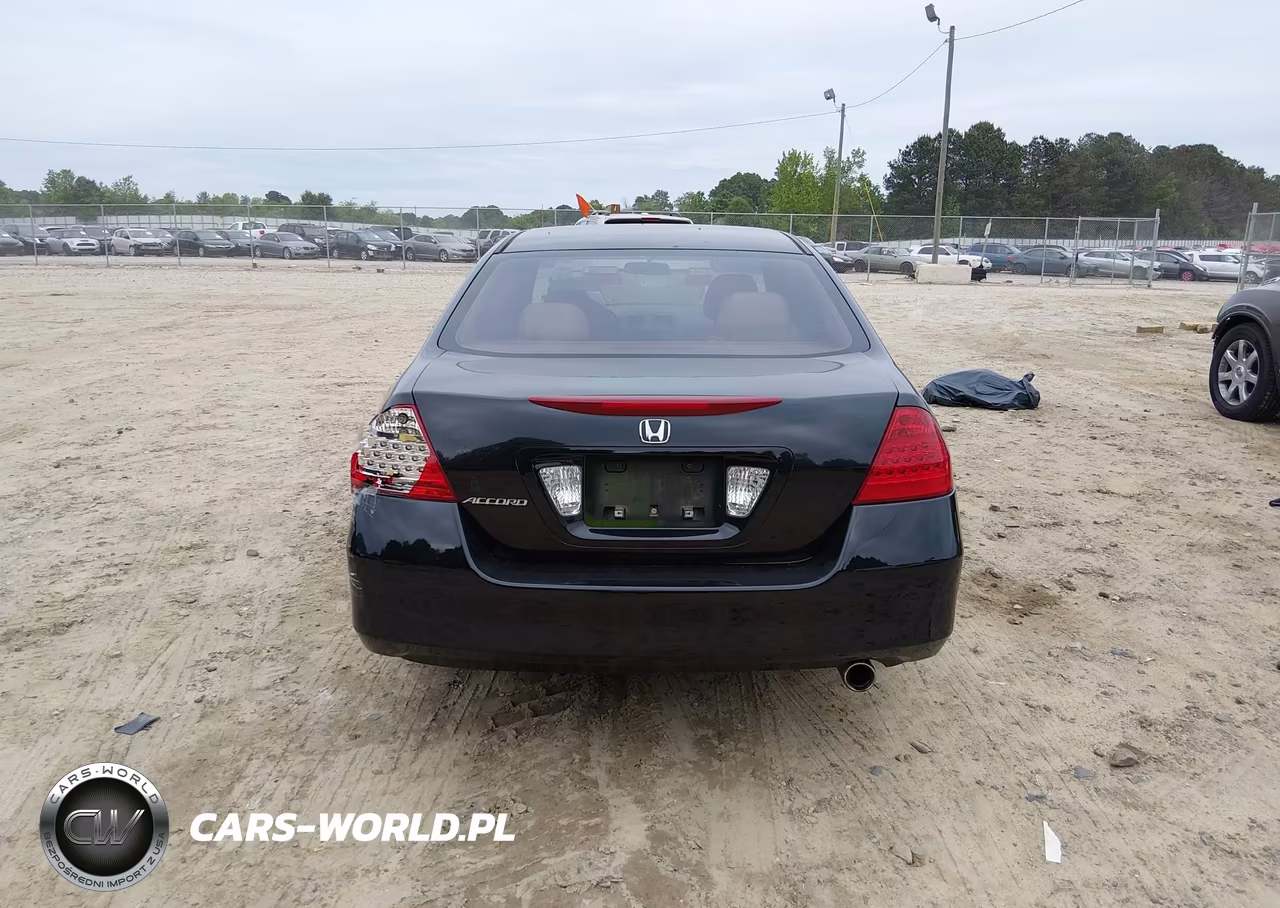 2007 Honda Accord 2.4 Se VIN:JHMCM56367C012905 - 16