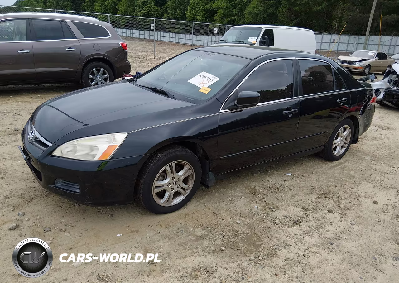 2007 Honda Accord 2.4 Se VIN:JHMCM56367C012905 - 2