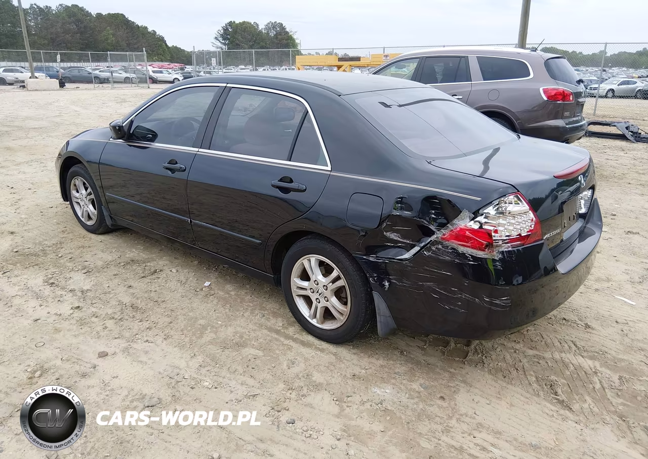 2007 Honda Accord 2.4 Se VIN:JHMCM56367C012905 - 3