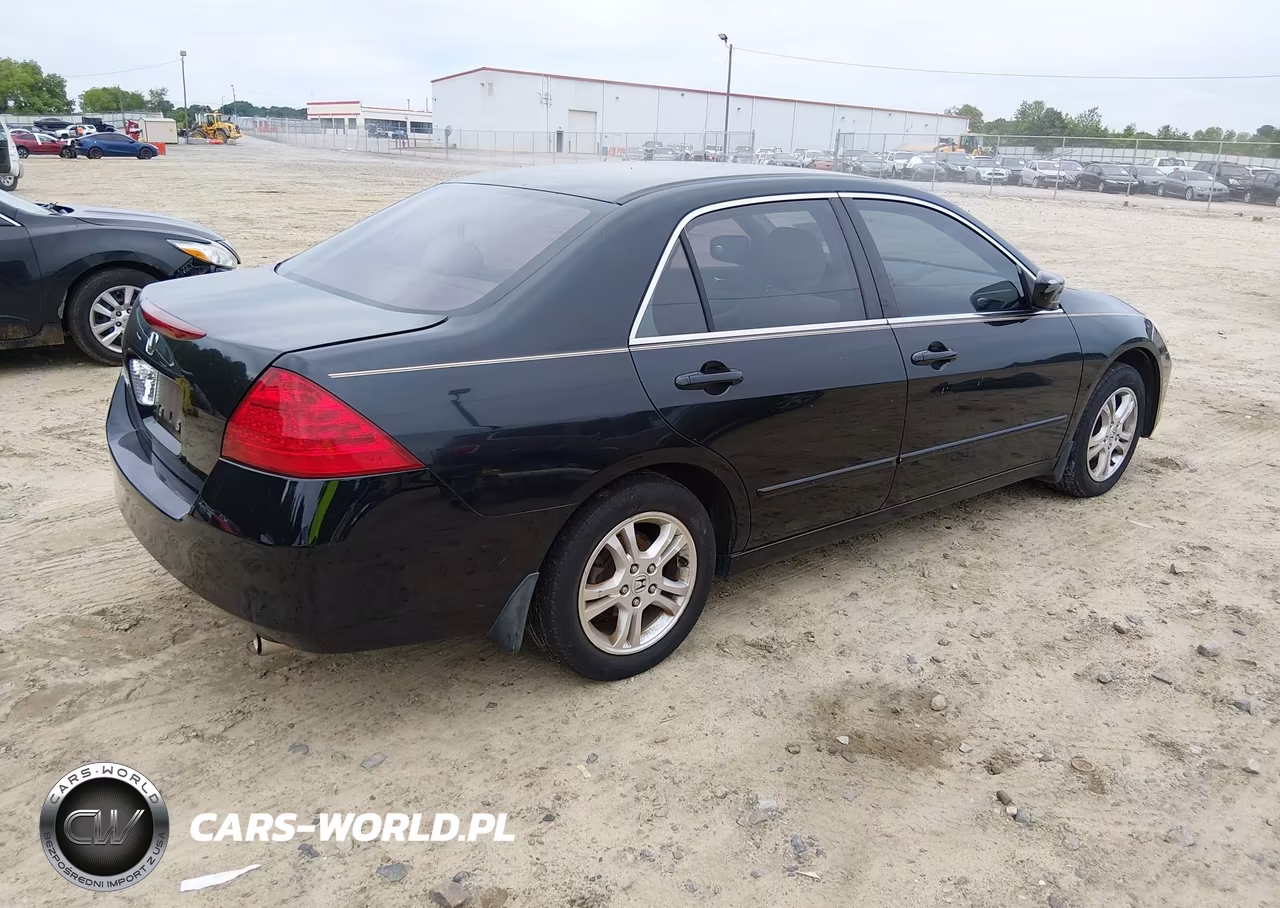 2007 Honda Accord 2.4 Se VIN:JHMCM56367C012905 - 4