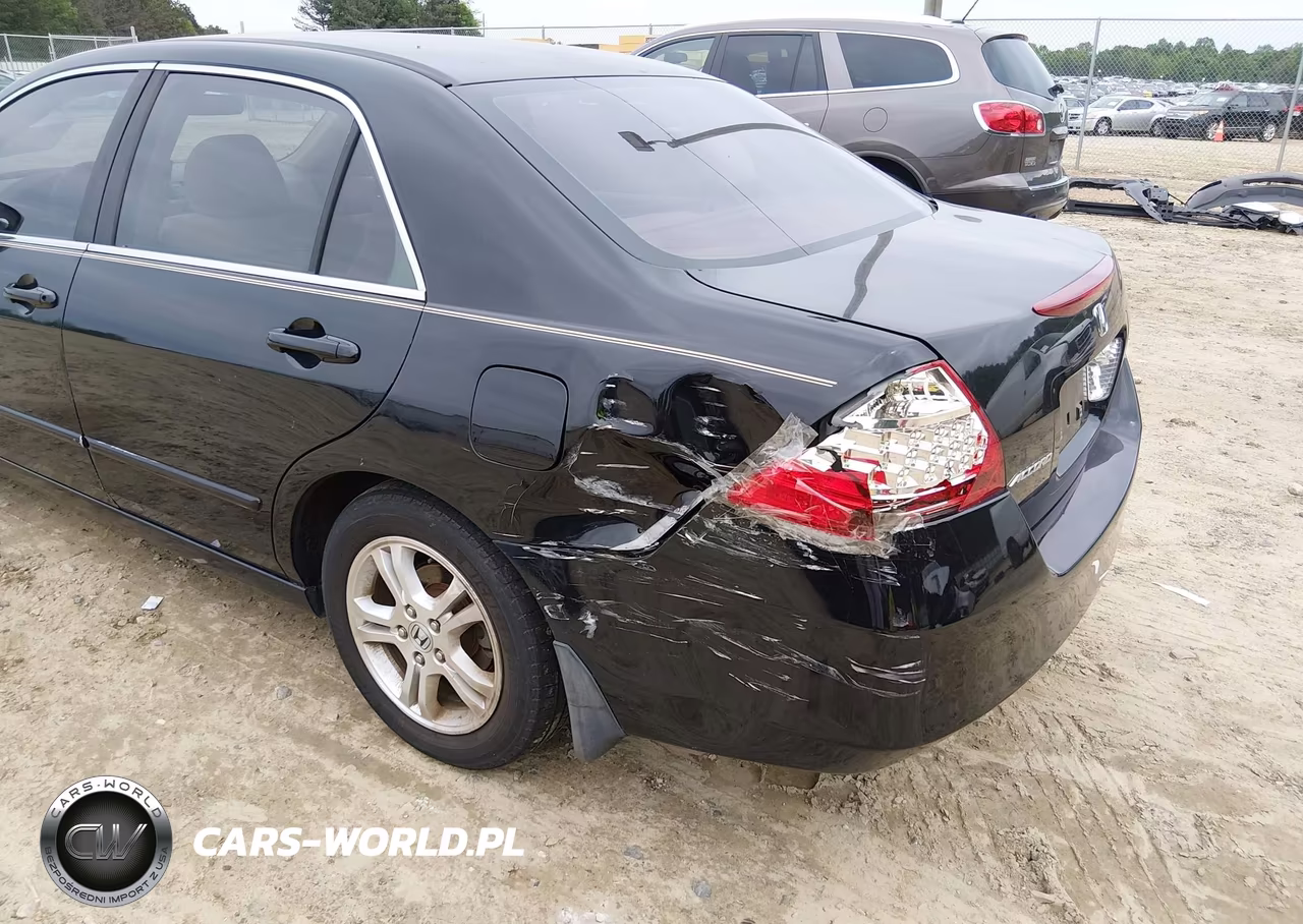 2007 Honda Accord 2.4 Se VIN:JHMCM56367C012905 - 6