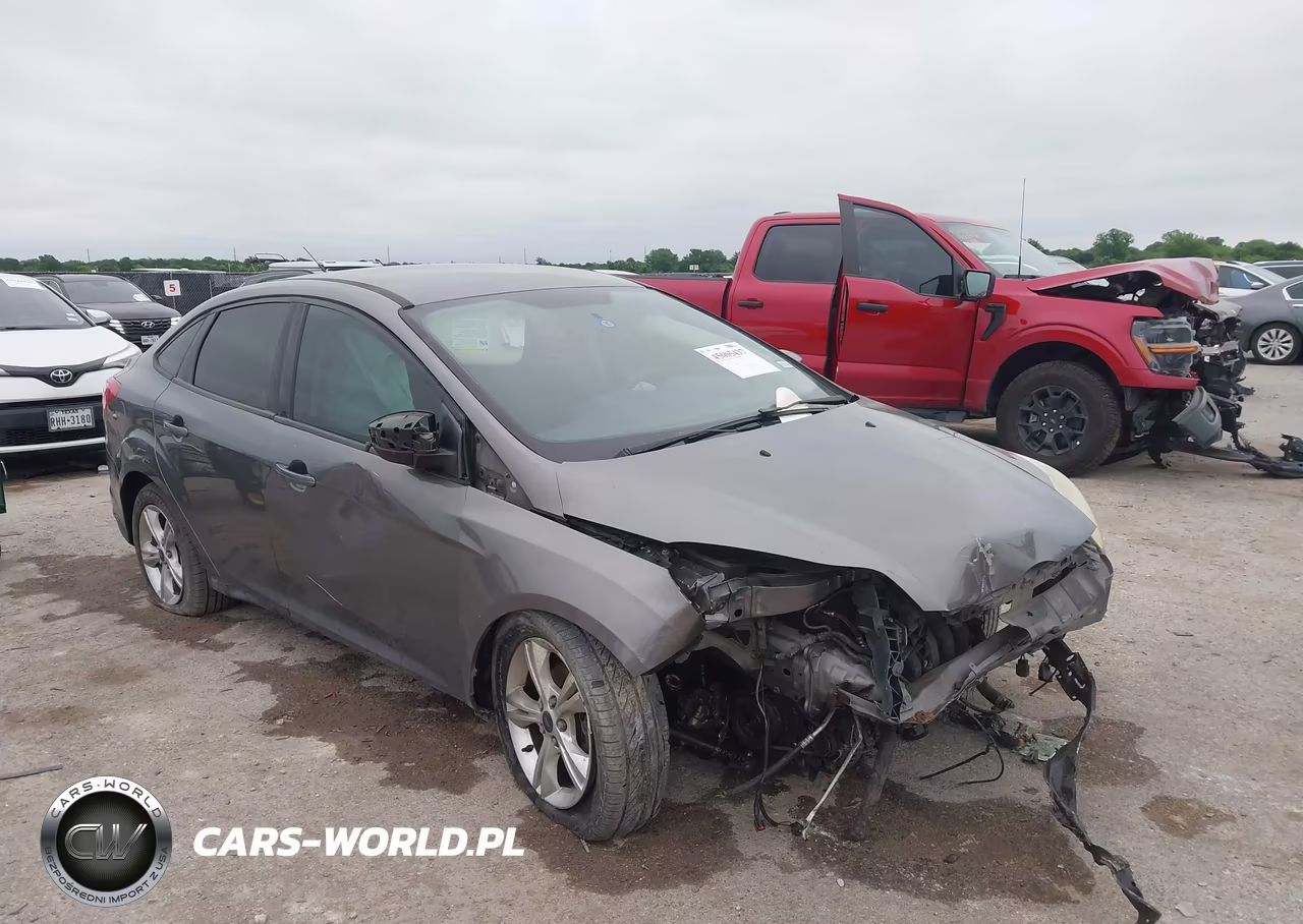 2013 Ford Focus Se – zdjęcie 1 z 16