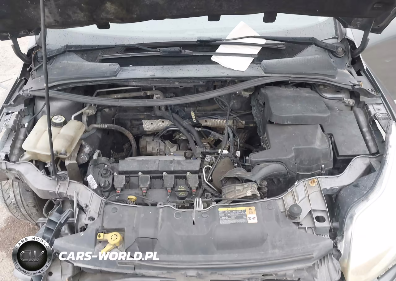 2013 Ford Focus Se VIN:1FADP3F22DL351588 - 10