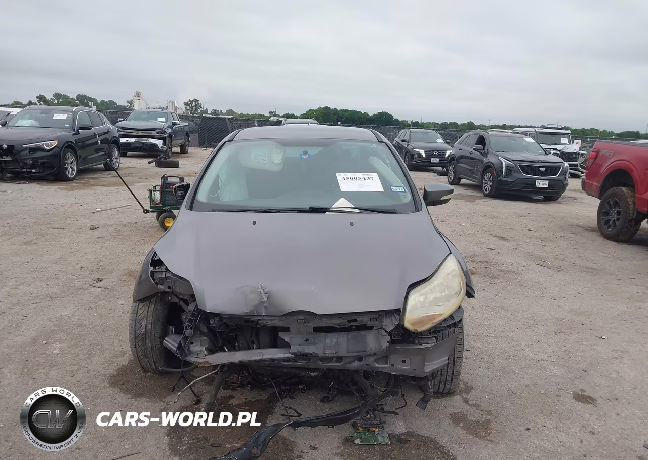 2013 Ford Focus Se VIN:1FADP3F22DL351588 - 12