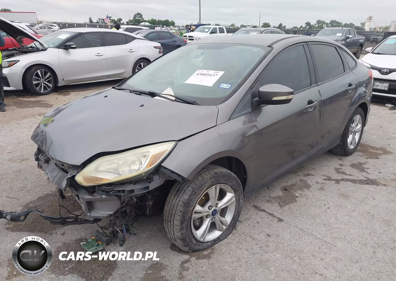 2013 Ford Focus Se VIN:1FADP3F22DL351588 - 2
