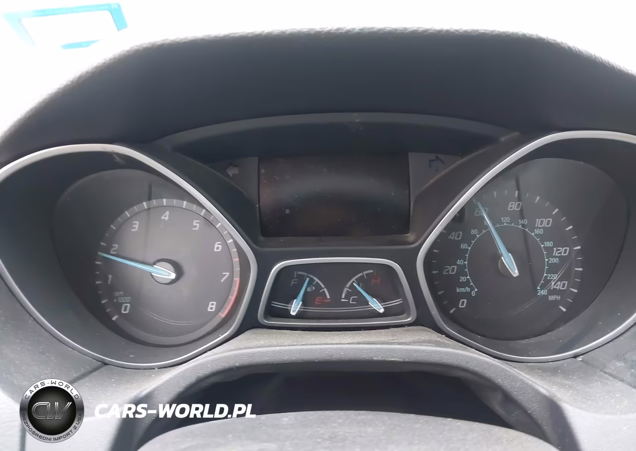 2013 Ford Focus Se VIN:1FADP3F22DL351588 - 7