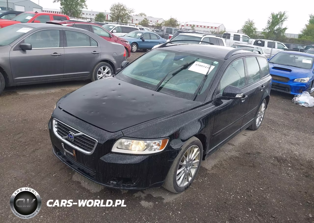 2010 Volvo V50 2.4I VIN:YV1382MW4A2542590 - 2