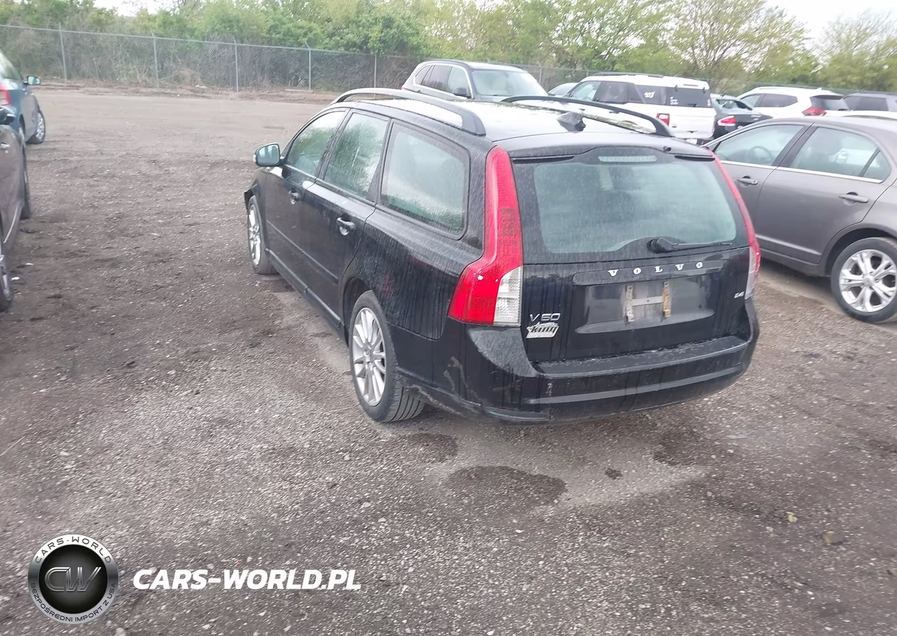 2010 Volvo V50 2.4I VIN:YV1382MW4A2542590 - 3