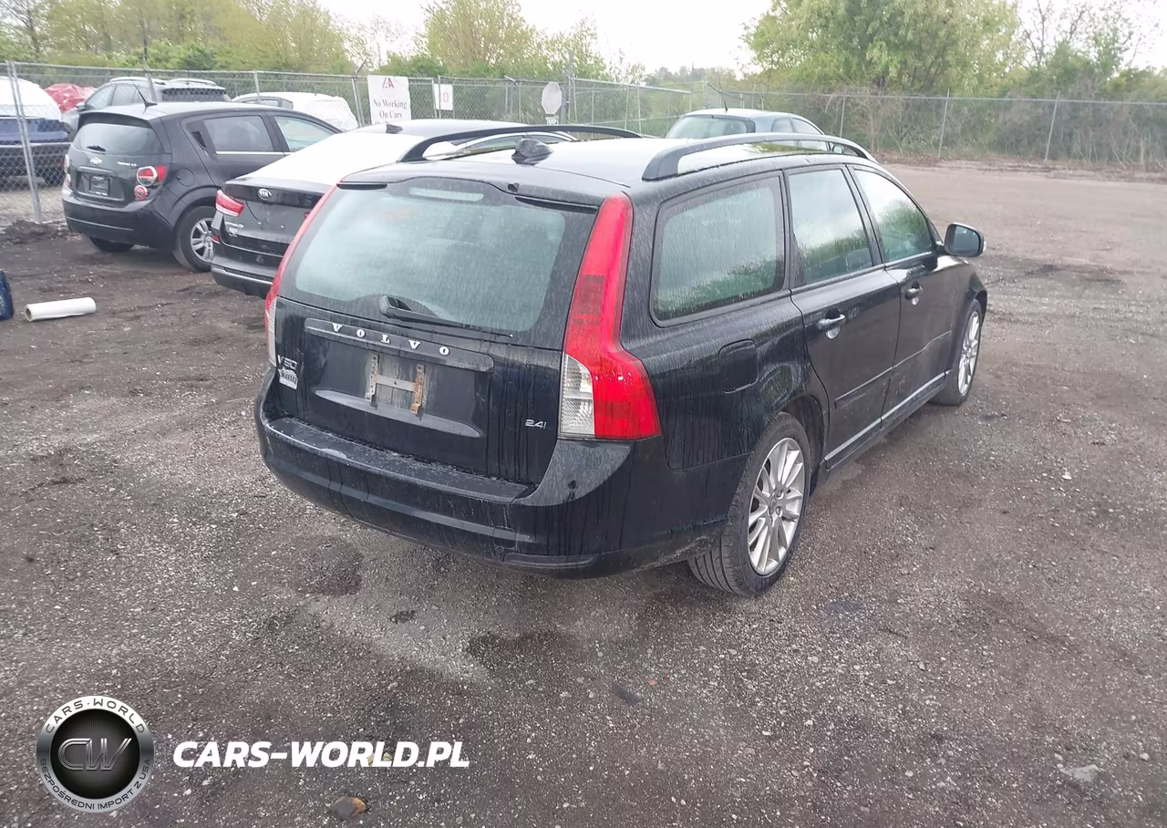 2010 Volvo V50 2.4I VIN:YV1382MW4A2542590 - 4