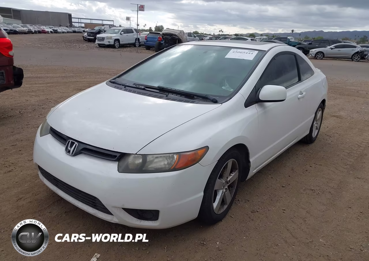 2008 Honda Civic Ex VIN:2HGFG128X8H568439 - 2
