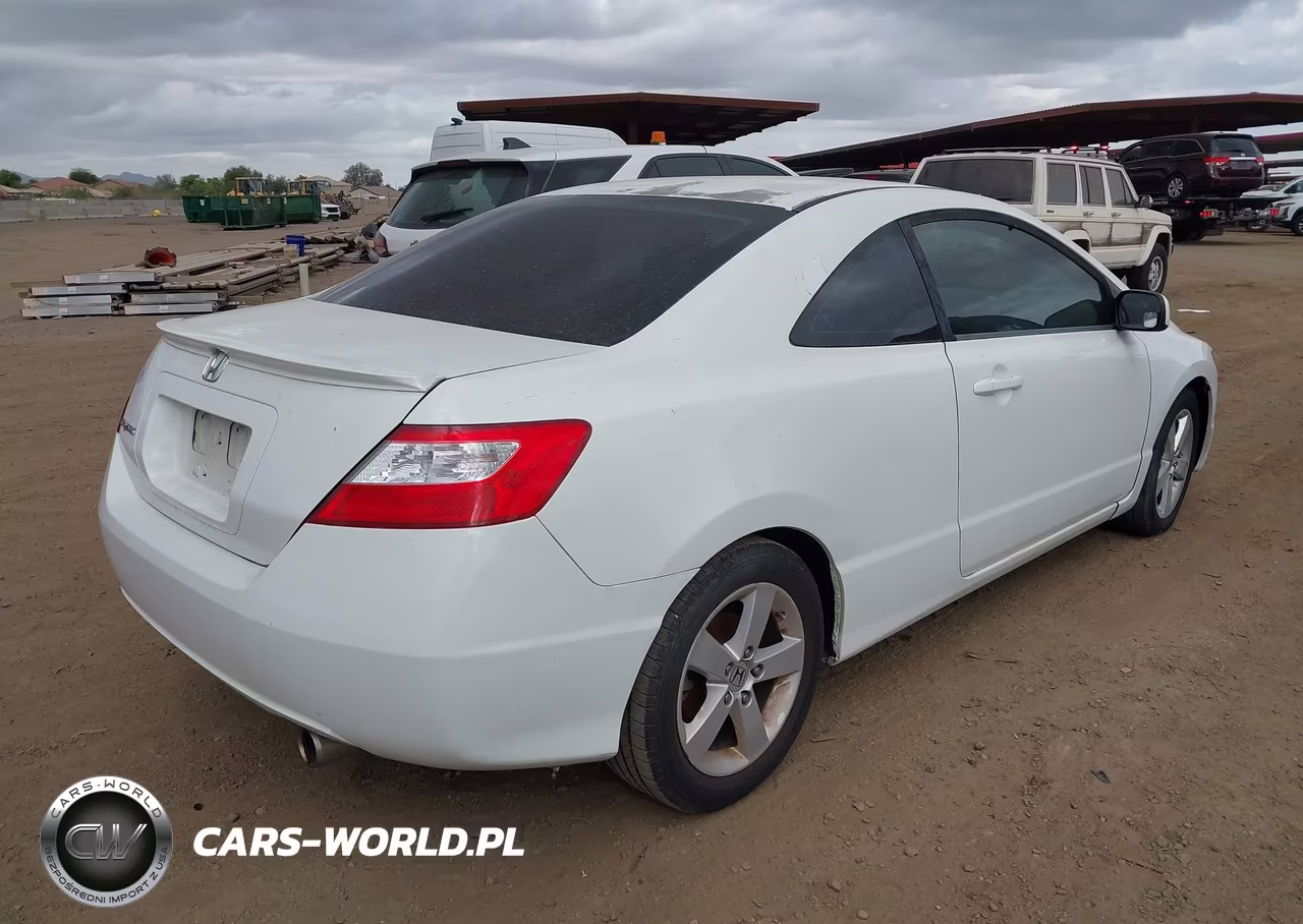 2008 Honda Civic Ex VIN:2HGFG128X8H568439 - 4