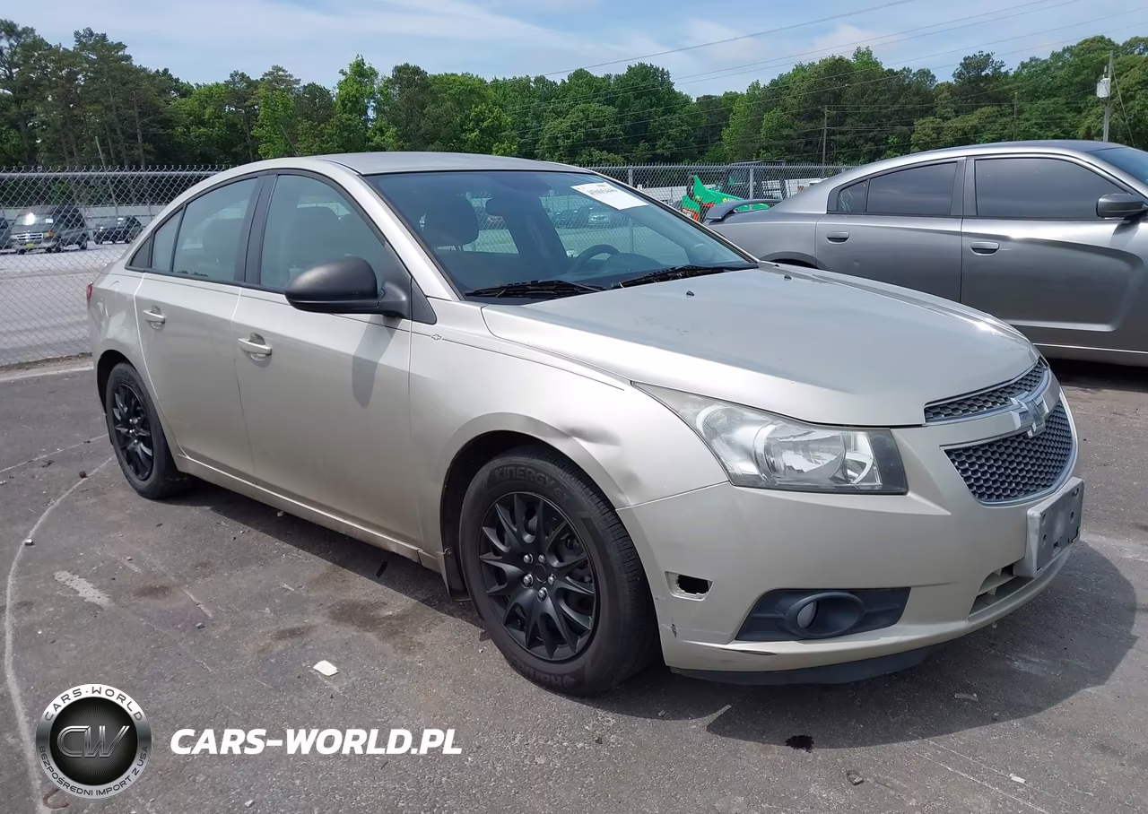 2014 Chevrolet Cruze Ls Auto
