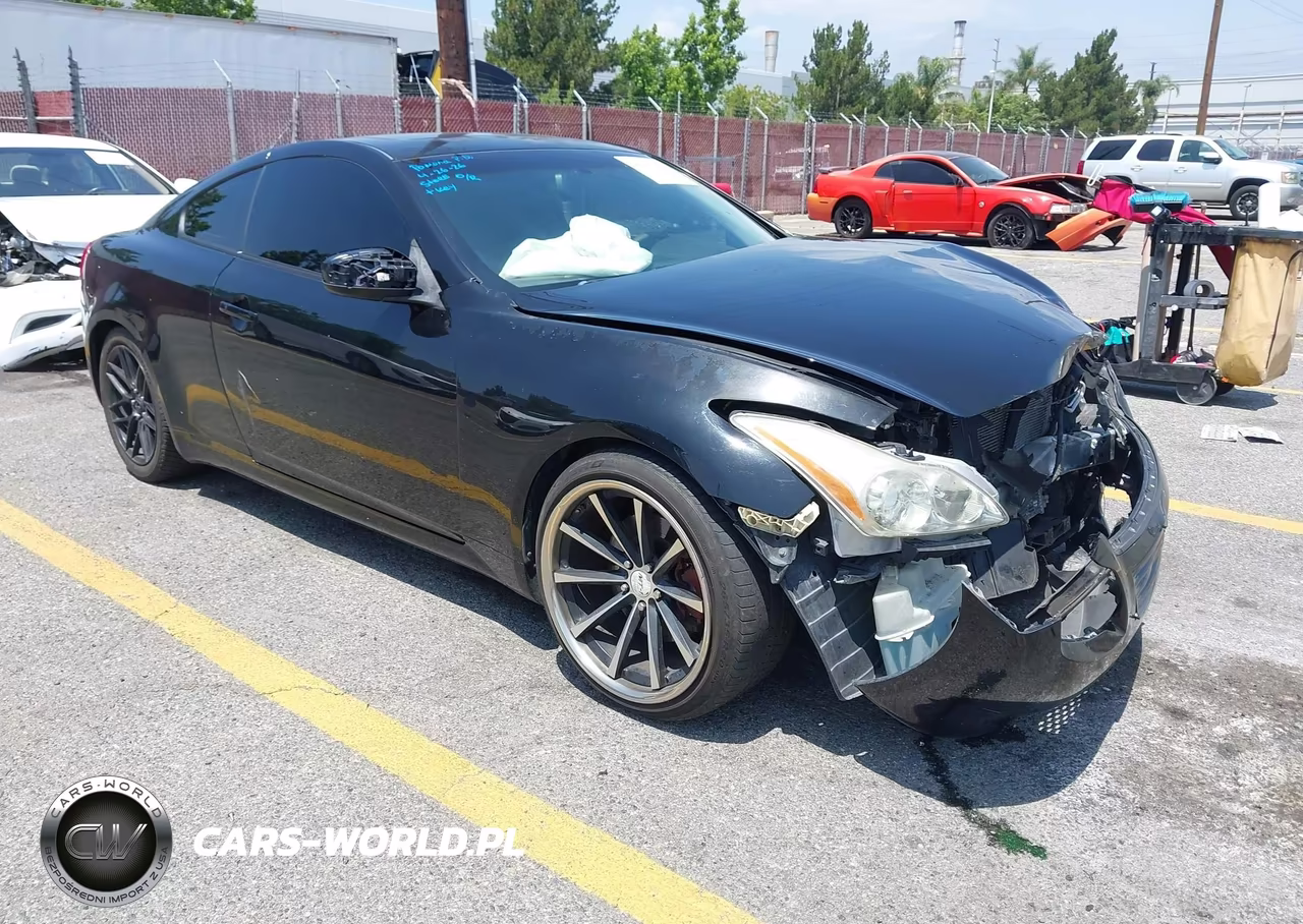 2008 Infiniti G37 Journey
