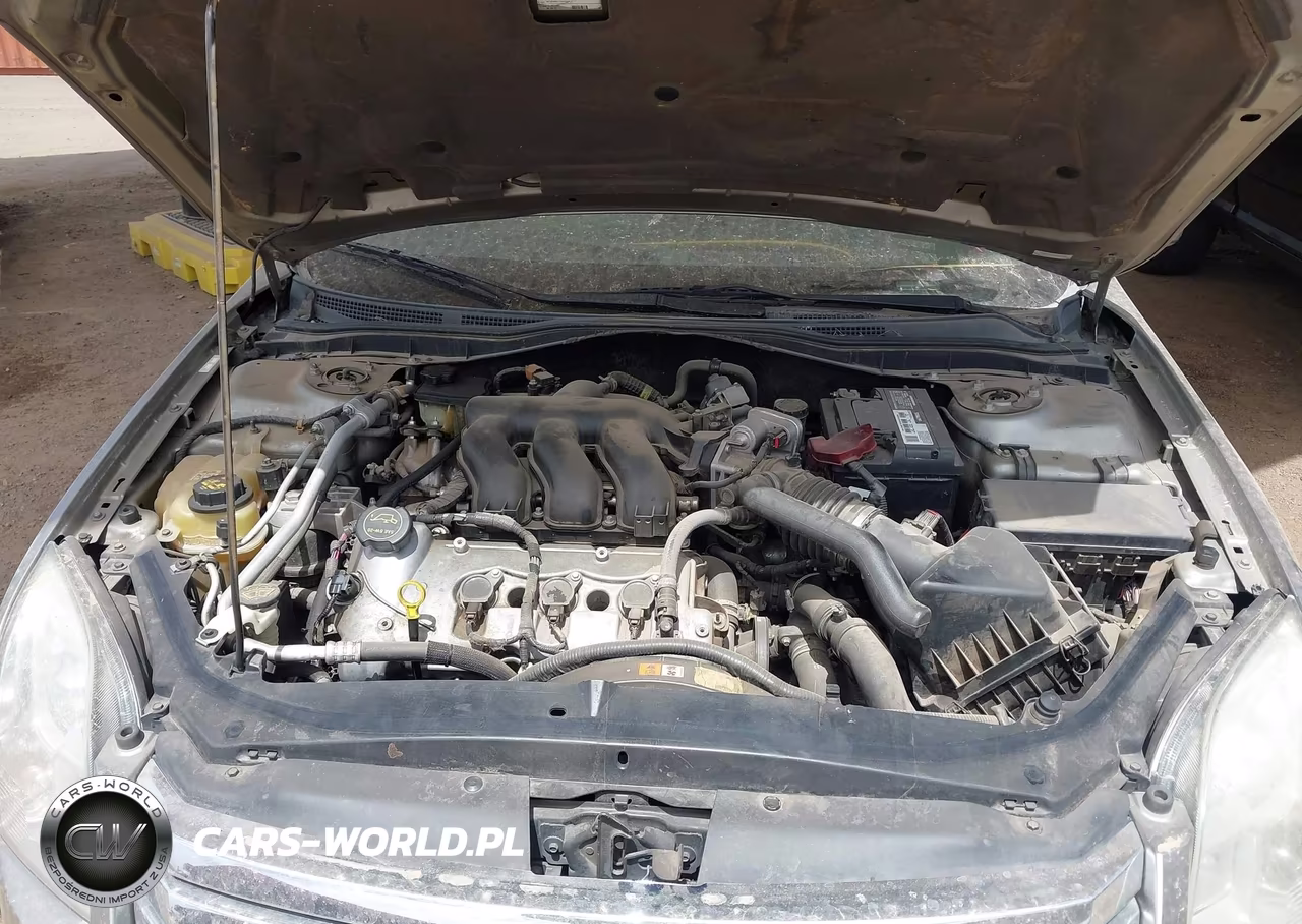 2008 Ford Fusion Se VIN:3FAHP07158R270839 - 10