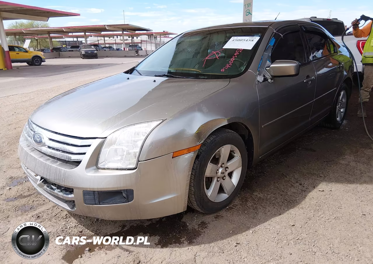 2008 Ford Fusion Se VIN:3FAHP07158R270839 - 2