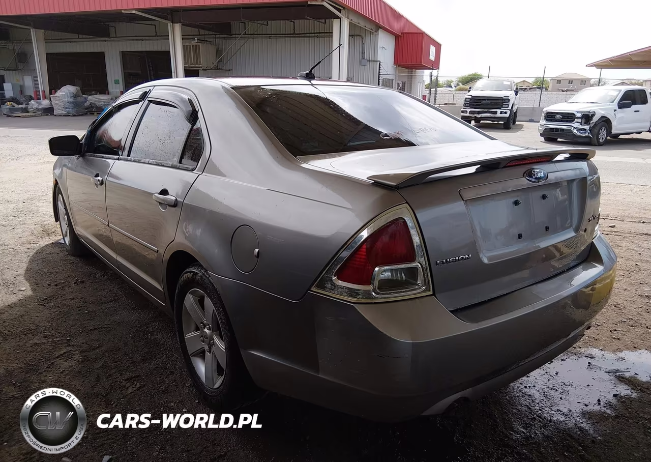 2008 Ford Fusion Se VIN:3FAHP07158R270839 - 3