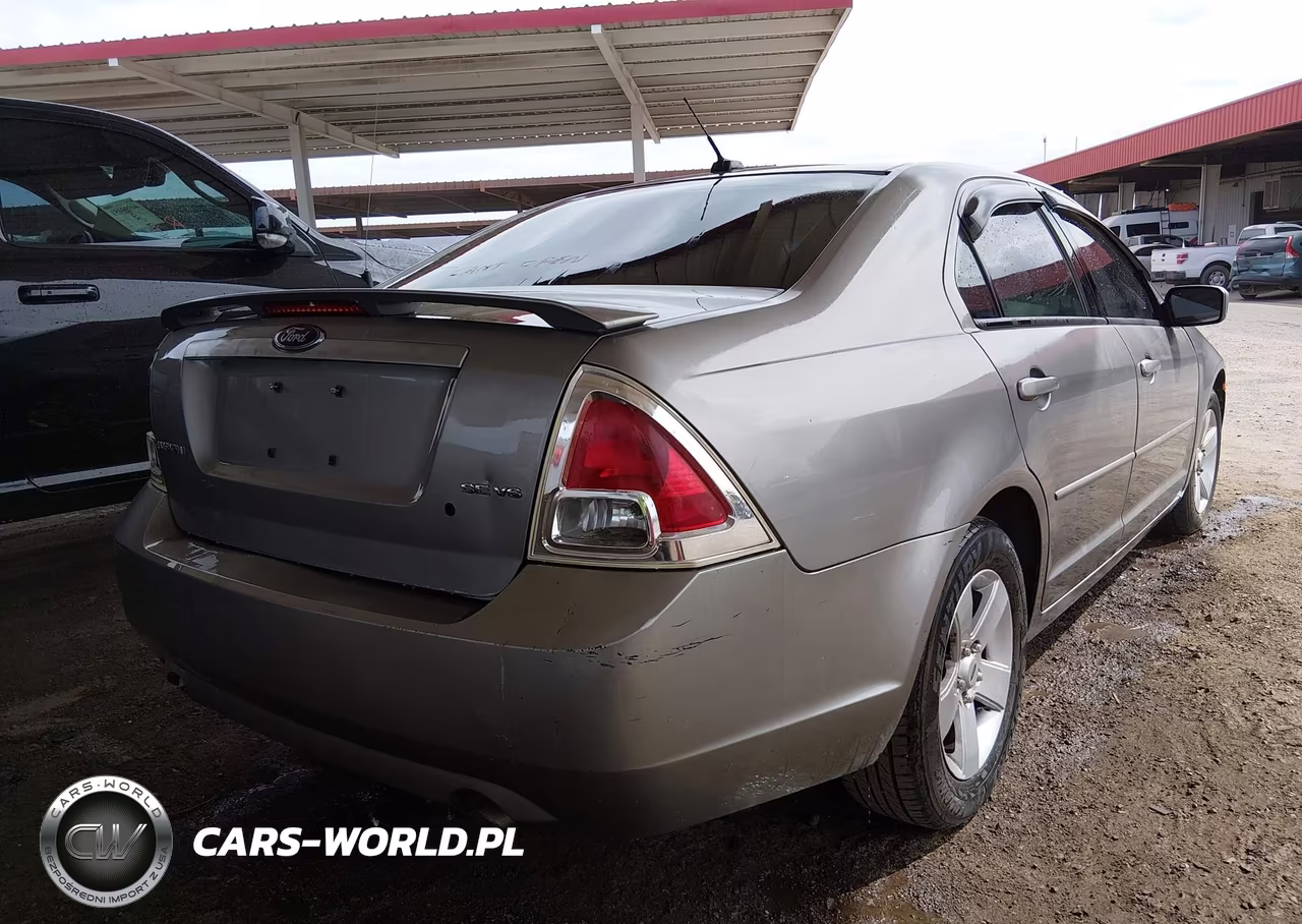2008 Ford Fusion Se VIN:3FAHP07158R270839 - 4