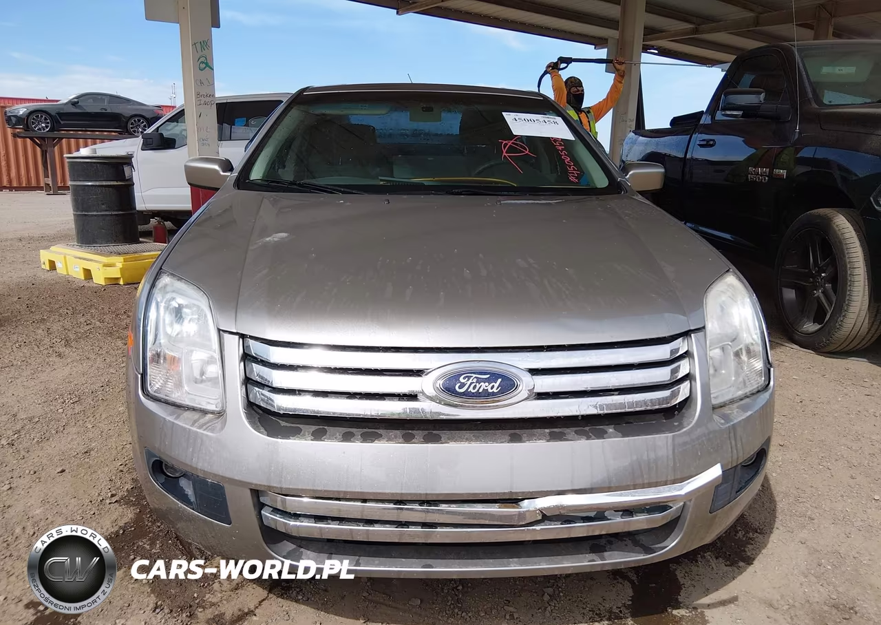 2008 Ford Fusion Se VIN:3FAHP07158R270839 - 6