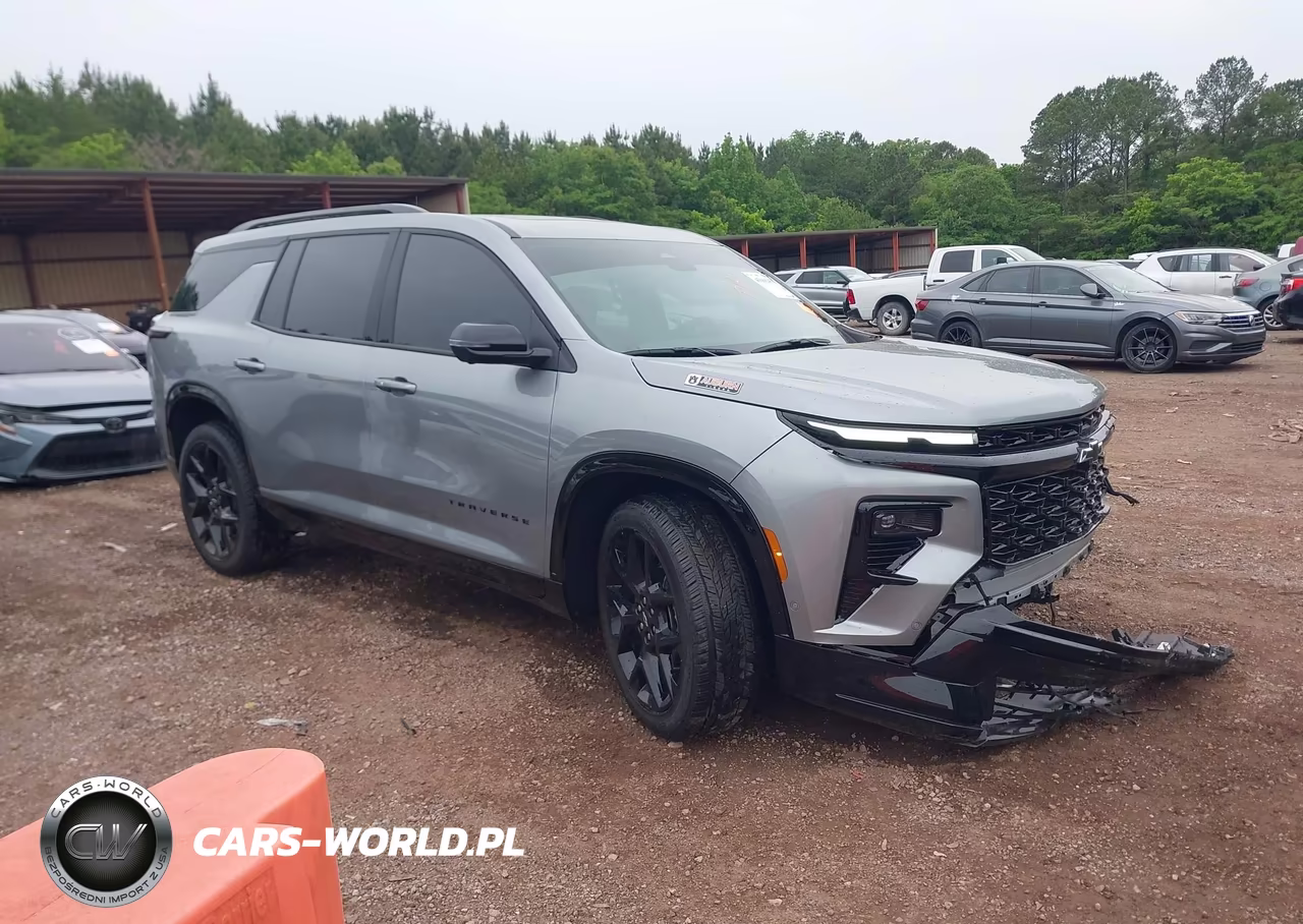 2026 Chevrolet Traverse Fwd Rs – zdjęcie 1 z 16