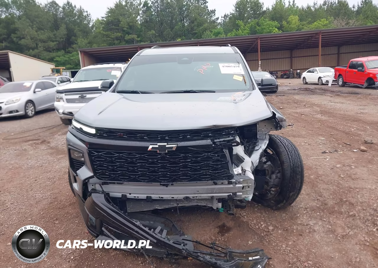 2026 Chevrolet Traverse Fwd Rs VIN:1GNERLKS3TJ111286 - 12