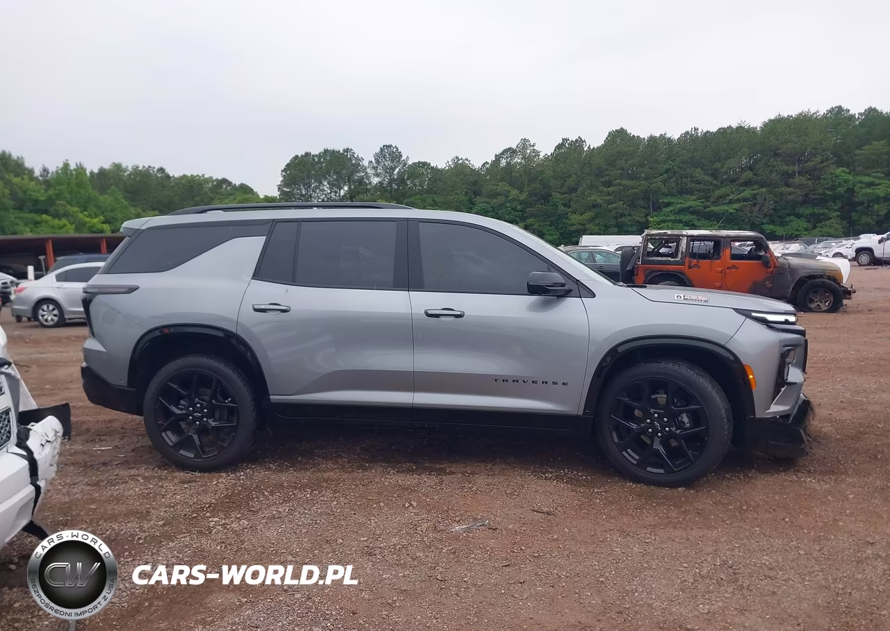 2026 Chevrolet Traverse Fwd Rs VIN:1GNERLKS3TJ111286 - 13