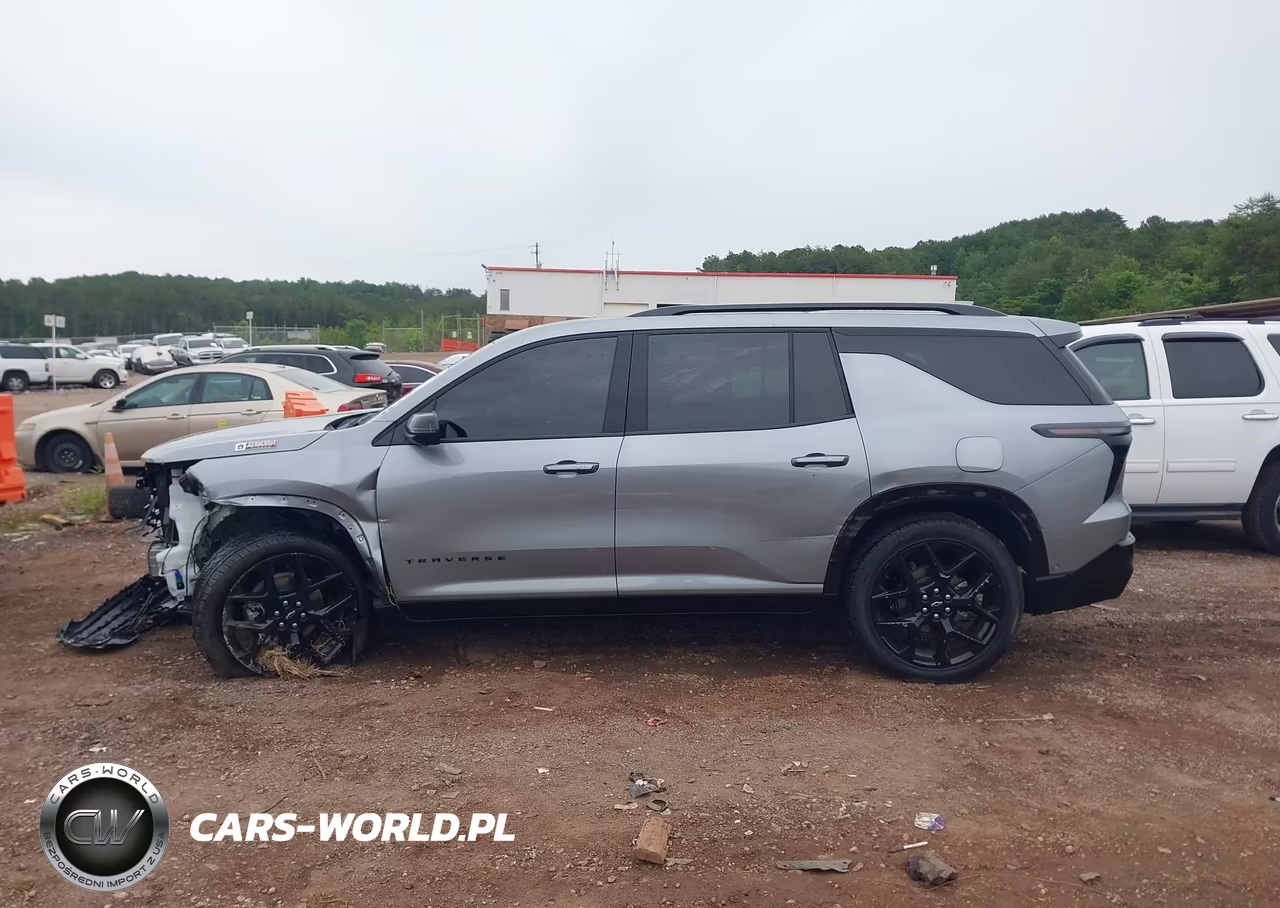 2026 Chevrolet Traverse Fwd Rs VIN:1GNERLKS3TJ111286 - 14