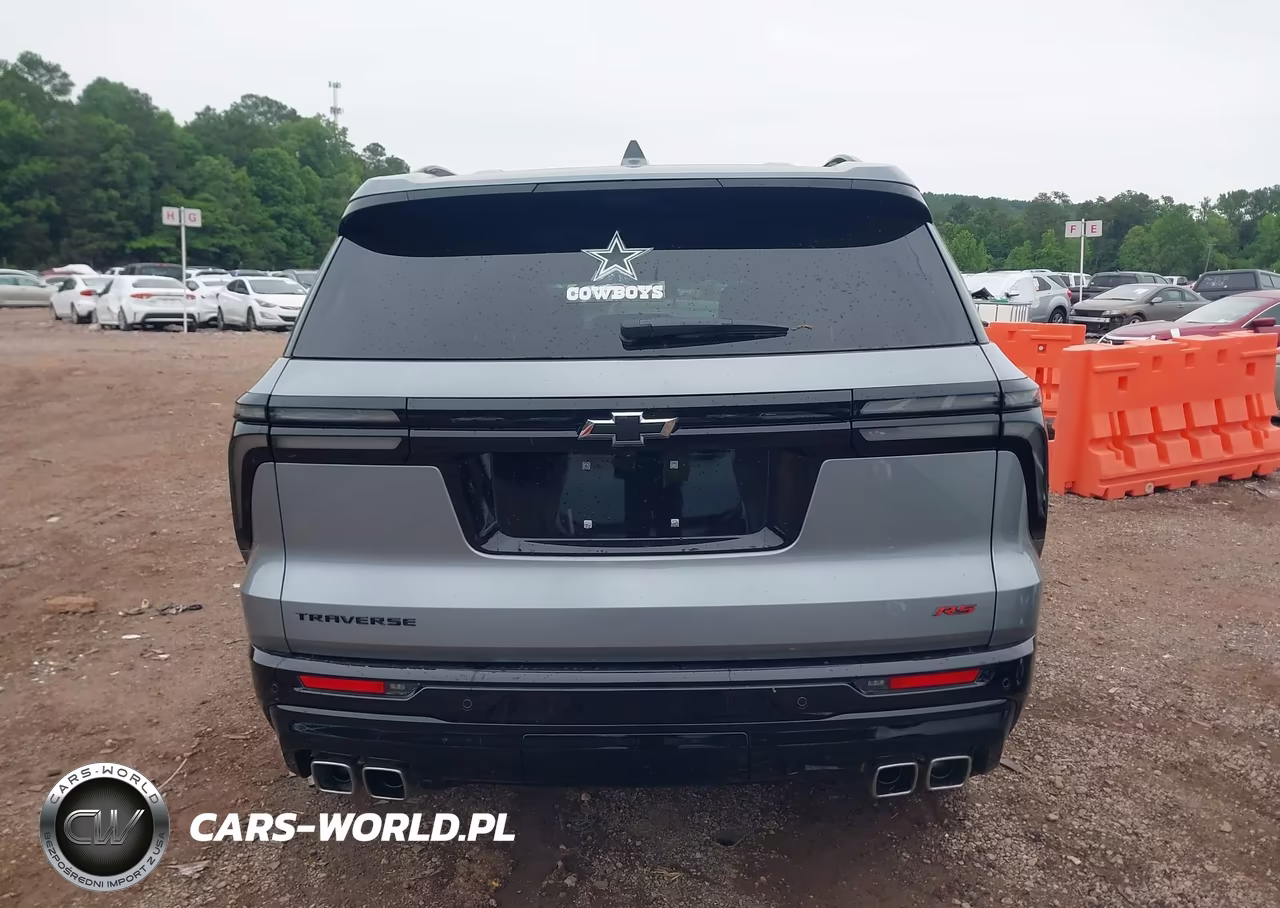 2026 Chevrolet Traverse Fwd Rs VIN:1GNERLKS3TJ111286 - 16
