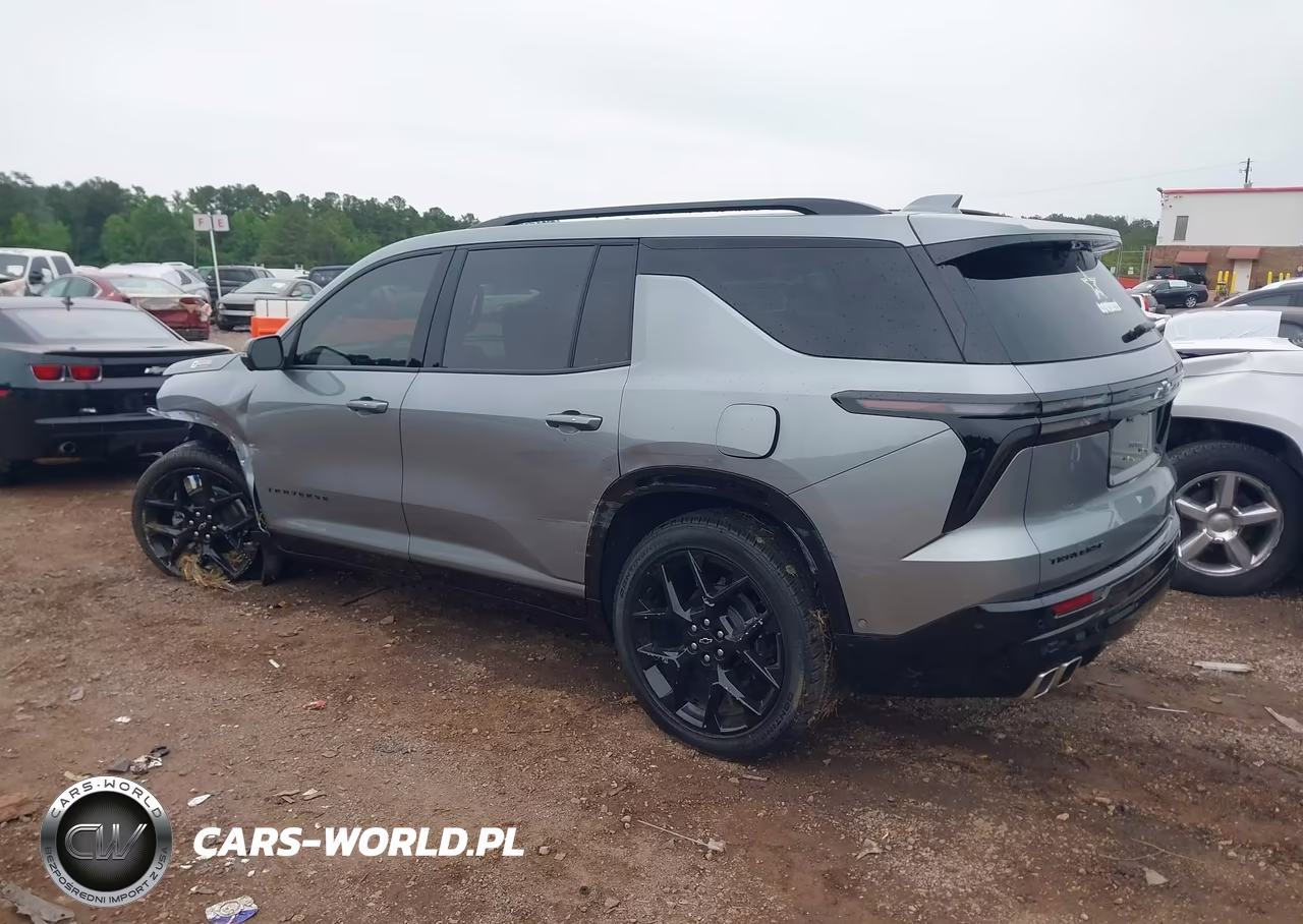 2026 Chevrolet Traverse Fwd Rs VIN:1GNERLKS3TJ111286 - 3