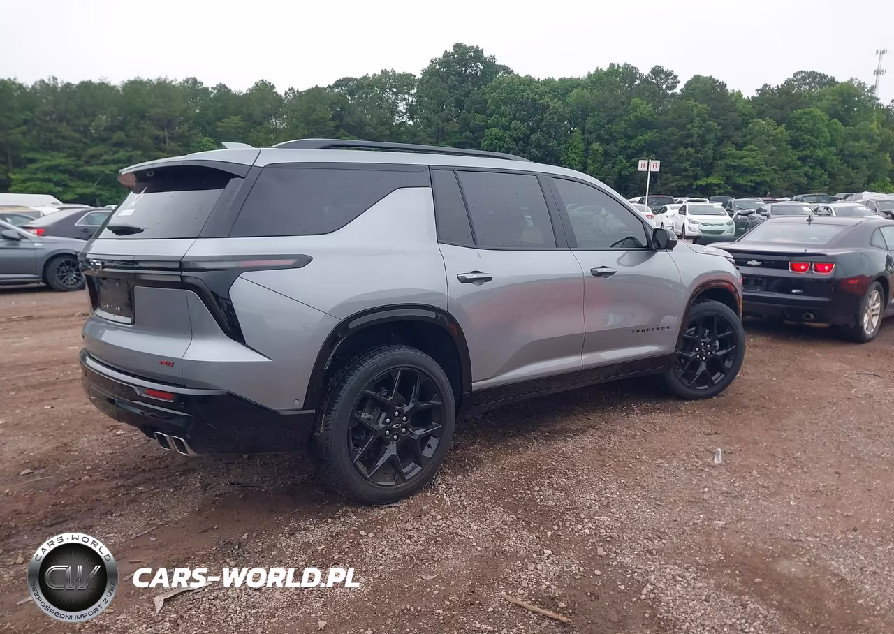 2026 Chevrolet Traverse Fwd Rs VIN:1GNERLKS3TJ111286 - 4