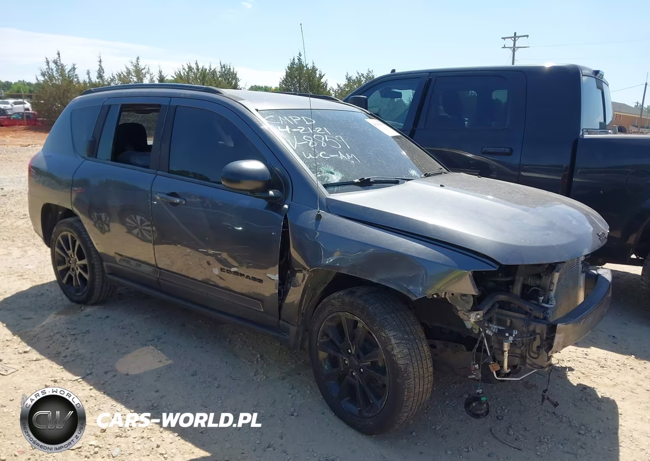 2015 Jeep Compass Altitude Edition