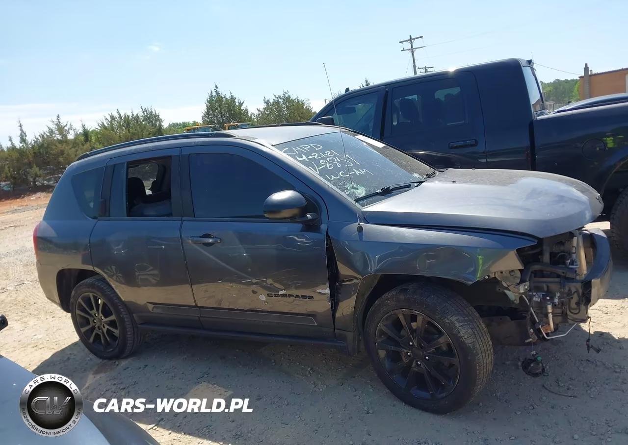 2015 Jeep Compass Altitude Edition VIN:1C4NJCBAXFD328859 - 12