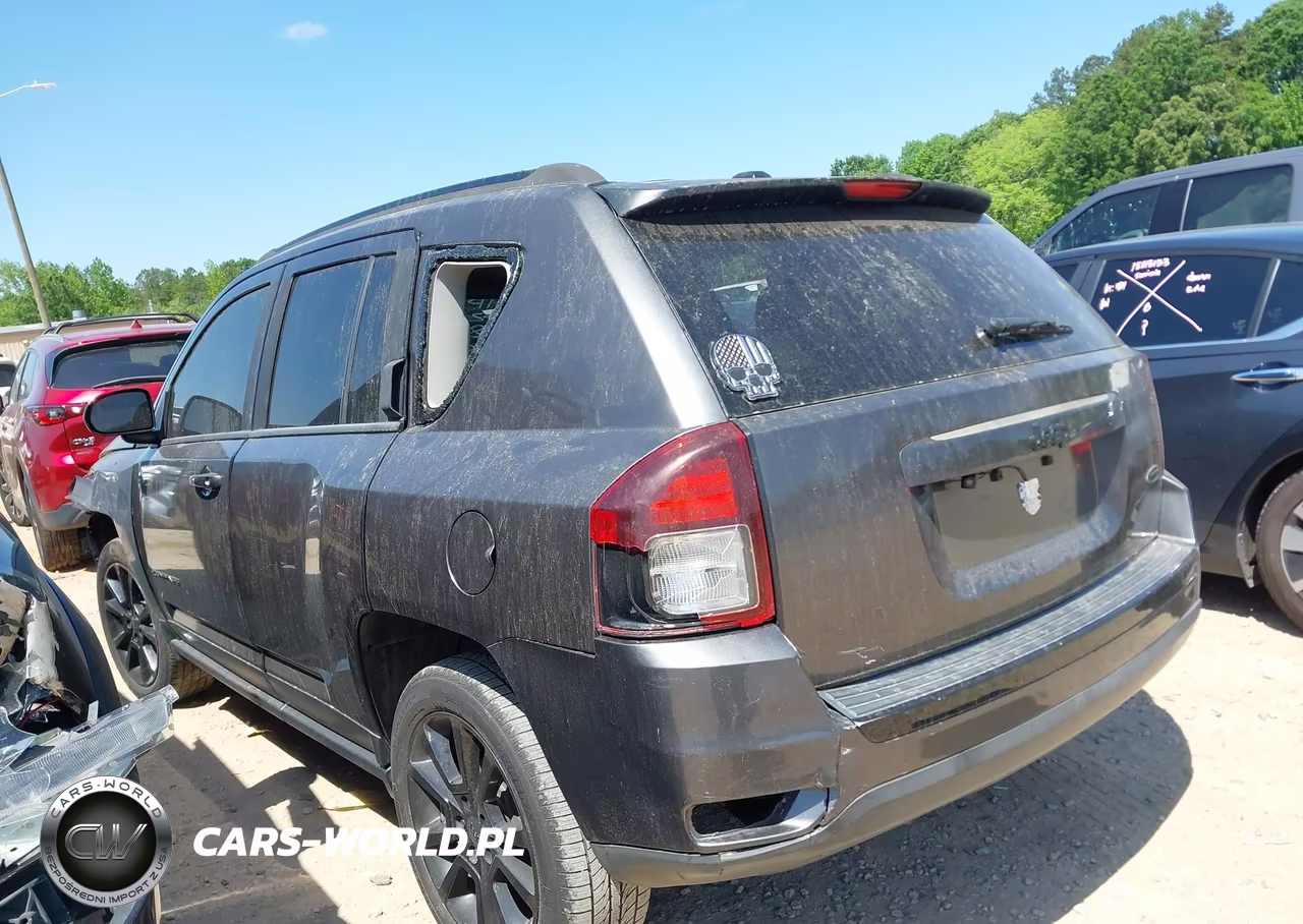 2015 Jeep Compass Altitude Edition VIN:1C4NJCBAXFD328859 - 13