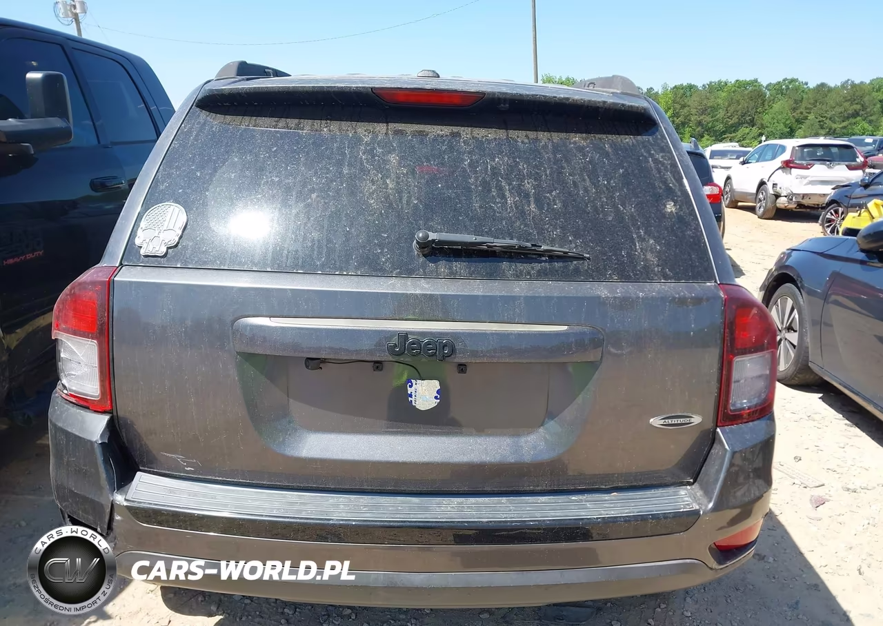 2015 Jeep Compass Altitude Edition VIN:1C4NJCBAXFD328859 - 15