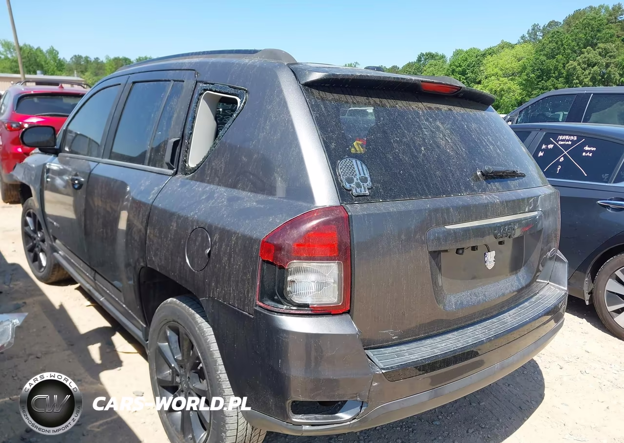 2015 Jeep Compass Altitude Edition VIN:1C4NJCBAXFD328859 - 3